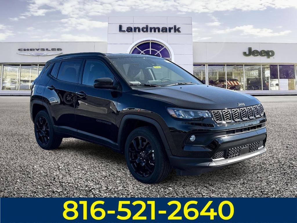 new 2025 Jeep Compass car, priced at $32,355