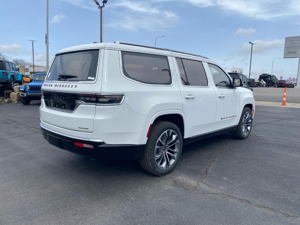 new 2024 Jeep Grand Wagoneer car, priced at $93,988