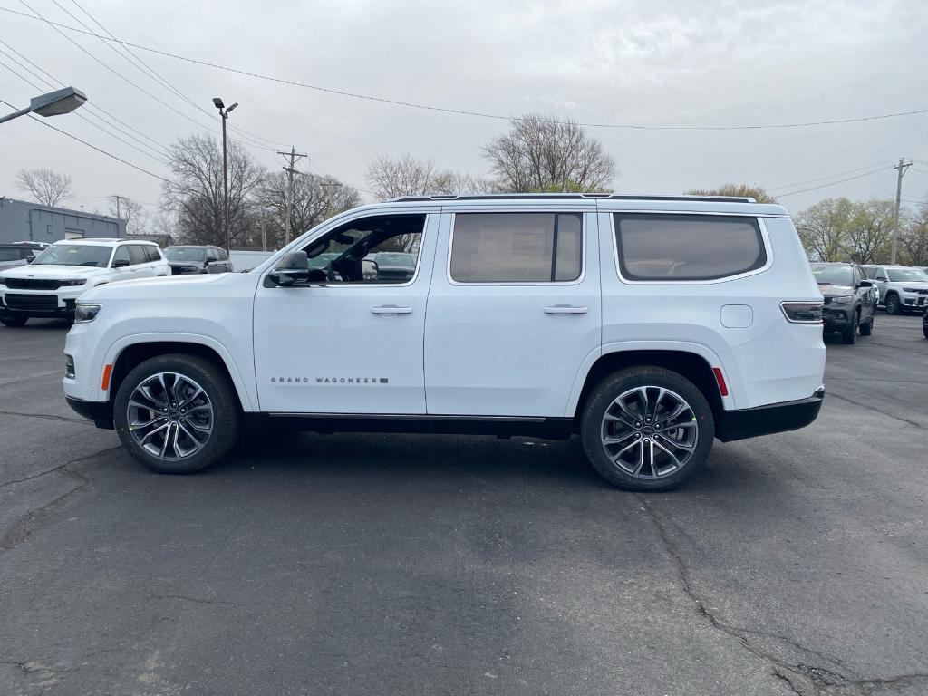 new 2024 Jeep Grand Wagoneer car, priced at $93,988