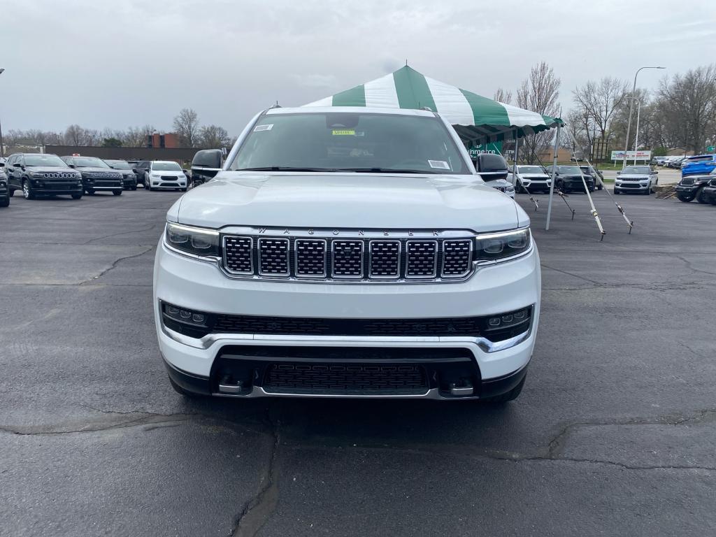 new 2024 Jeep Grand Wagoneer car, priced at $93,988