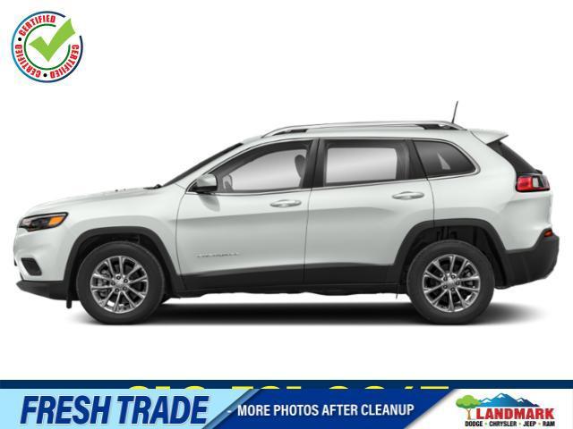 used 2021 Jeep Cherokee car, priced at $22,988