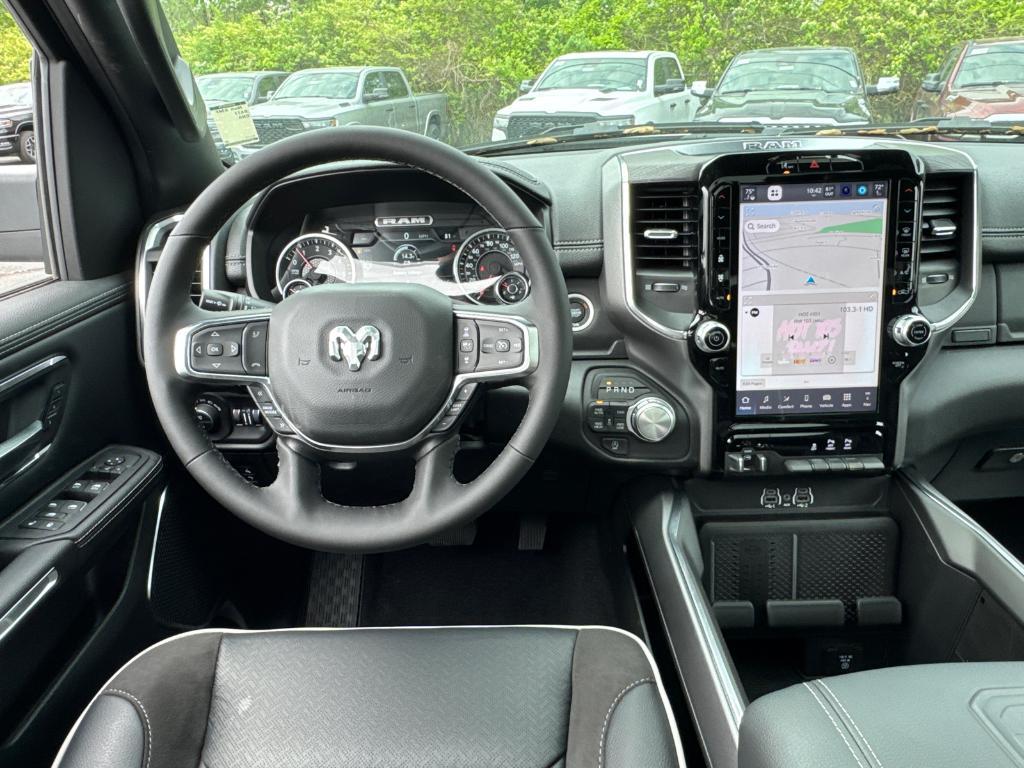 new 2025 Ram 1500 car, priced at $52,195