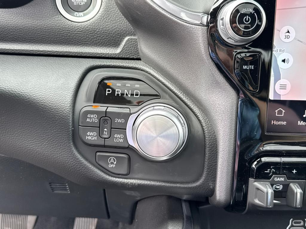 new 2025 Ram 1500 car, priced at $56,110