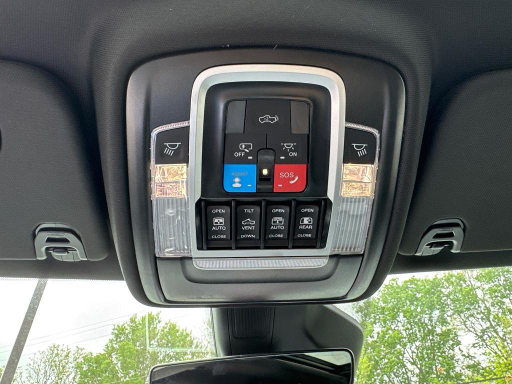new 2025 Ram 1500 car, priced at $56,110