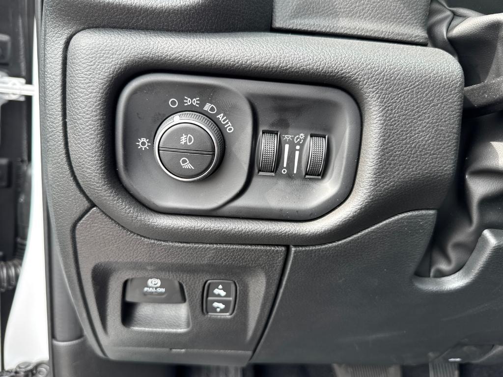 new 2025 Ram 1500 car, priced at $56,110