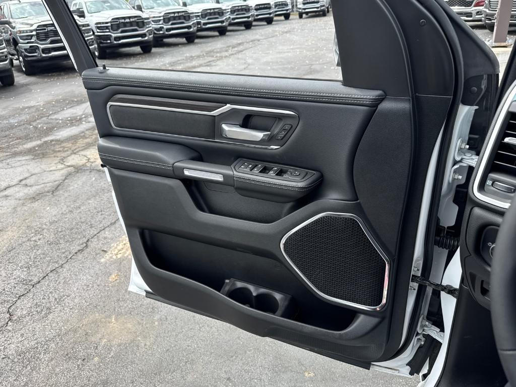 new 2025 Ram 1500 car, priced at $56,110