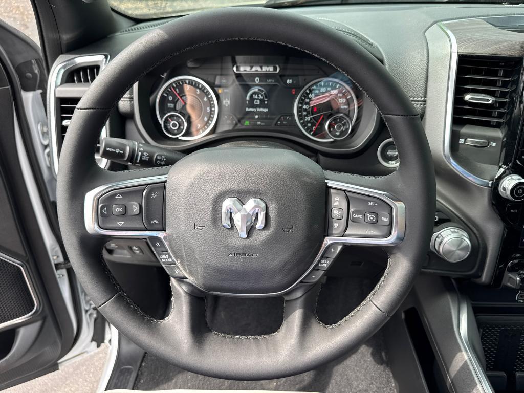 new 2025 Ram 1500 car, priced at $52,195