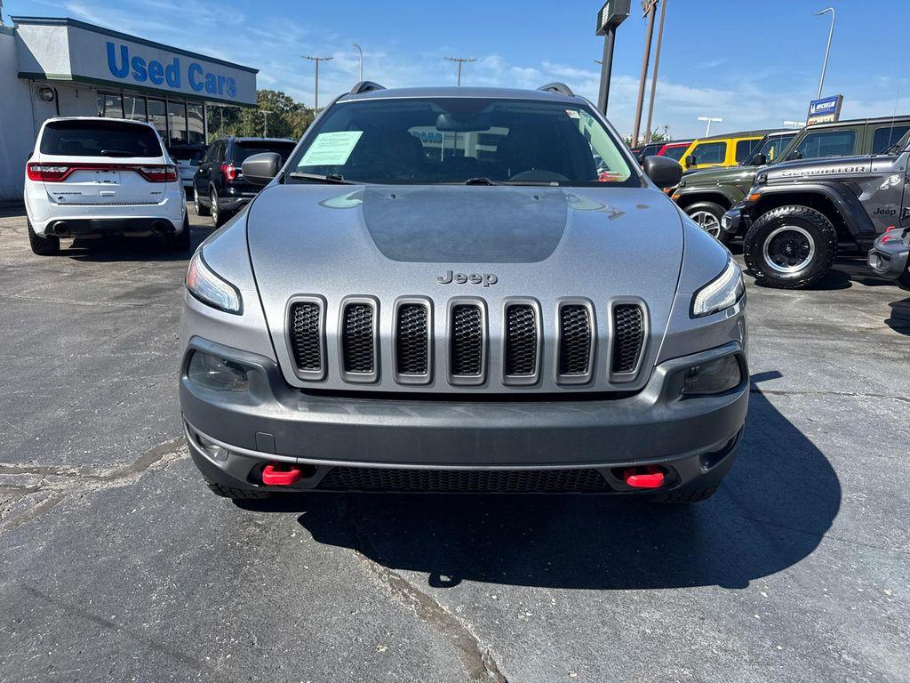 used 2016 Jeep Cherokee car, priced at $14,988