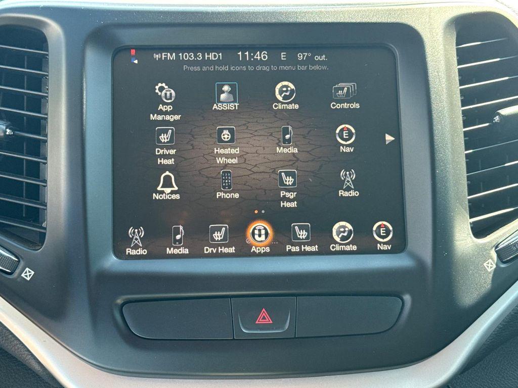 used 2016 Jeep Cherokee car, priced at $14,988