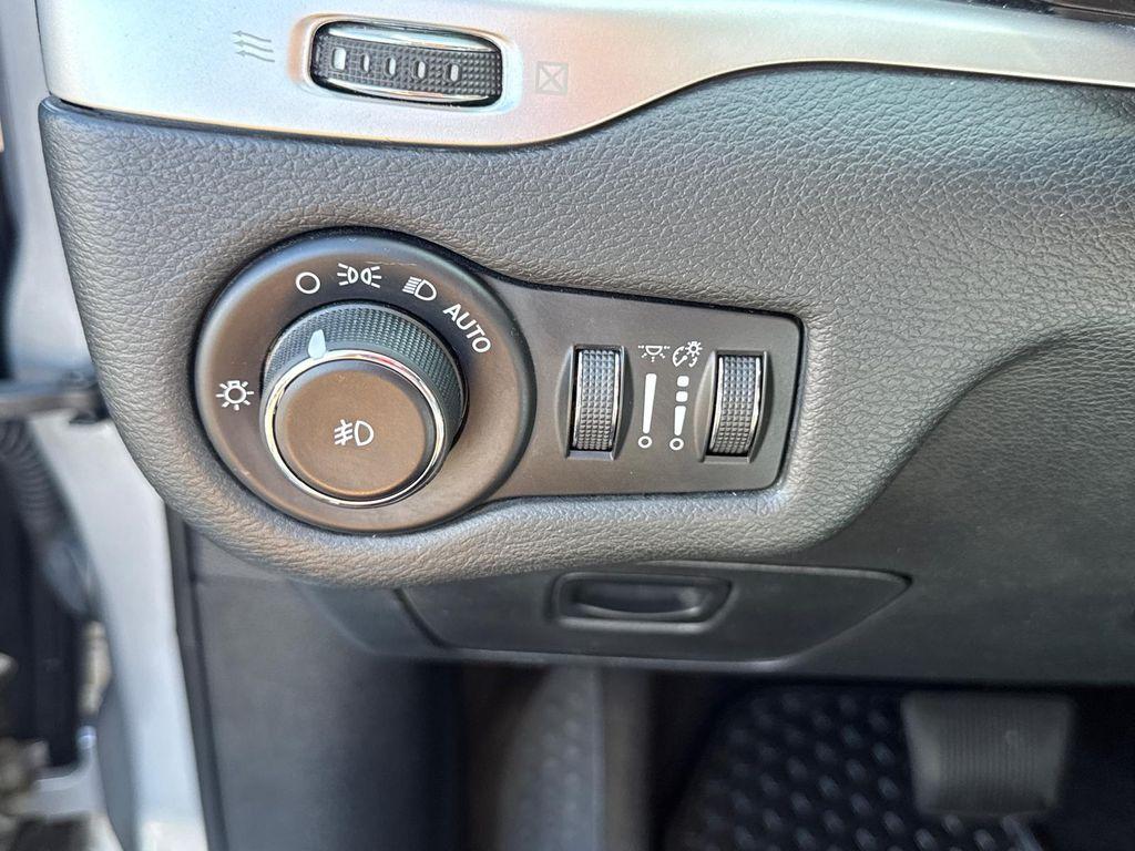 used 2016 Jeep Cherokee car, priced at $14,988