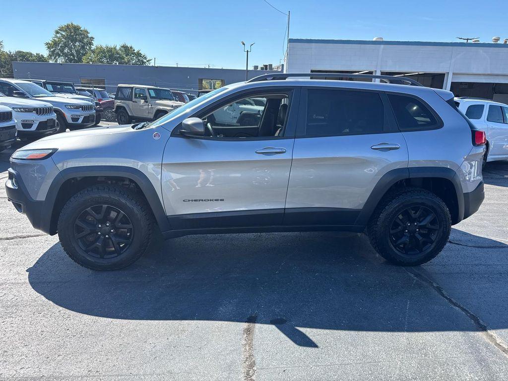 used 2016 Jeep Cherokee car, priced at $14,988
