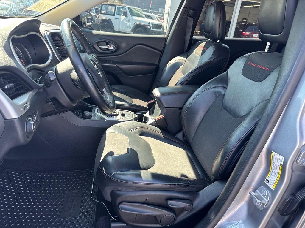 used 2016 Jeep Cherokee car, priced at $14,988