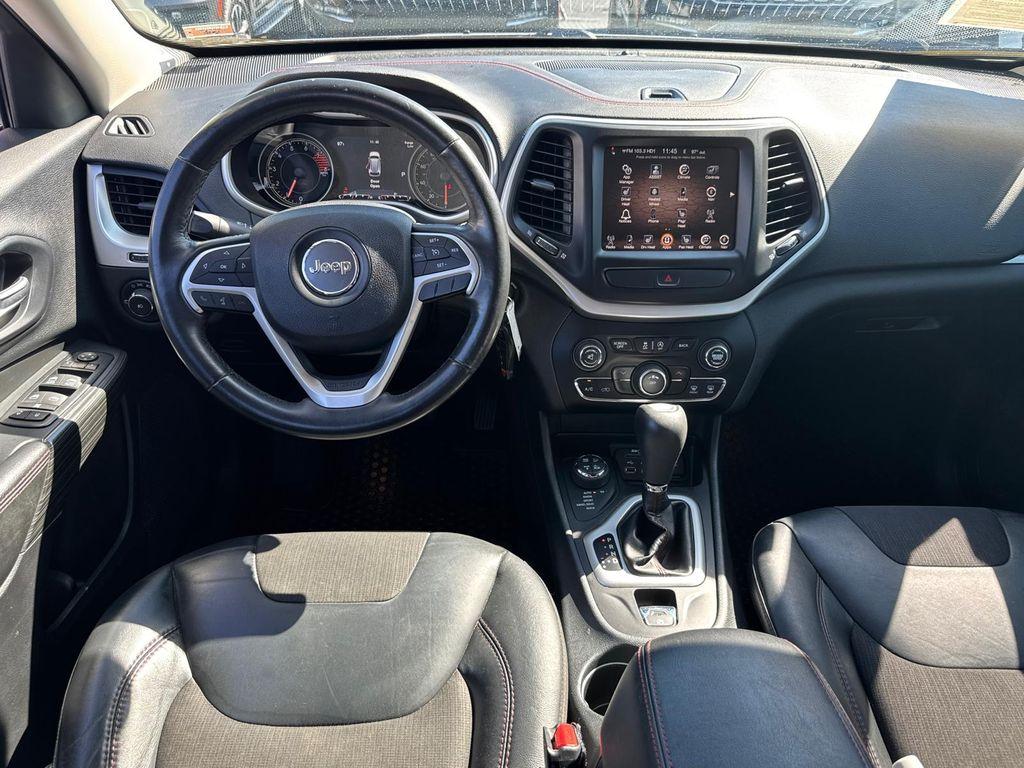 used 2016 Jeep Cherokee car, priced at $14,988