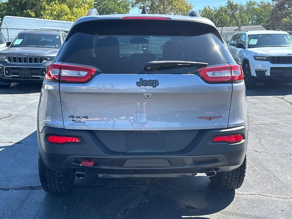 used 2016 Jeep Cherokee car, priced at $14,988
