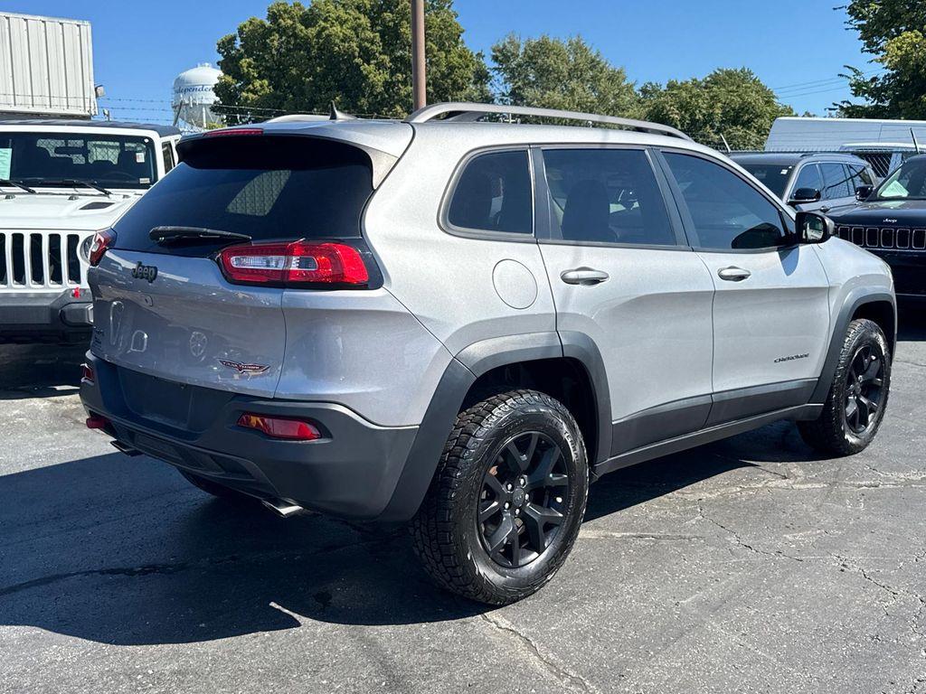 used 2016 Jeep Cherokee car, priced at $14,988