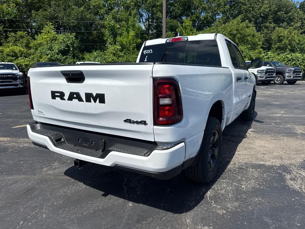 new 2025 Ram 1500 car, priced at $38,995