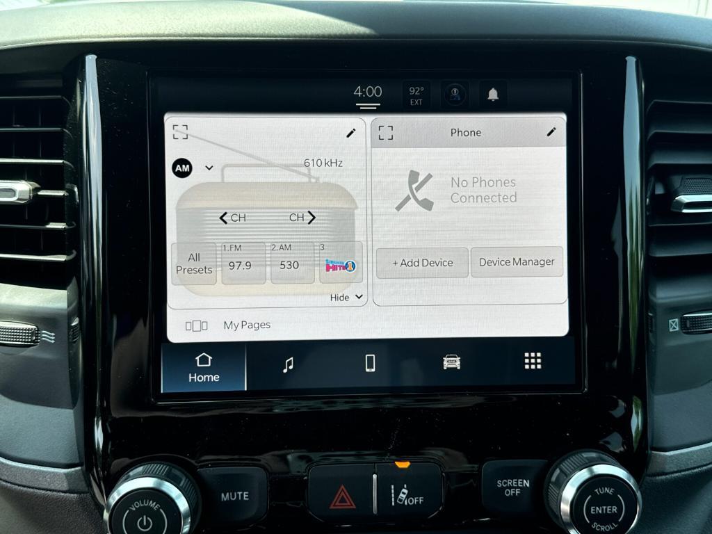 new 2025 Ram 1500 car, priced at $38,055