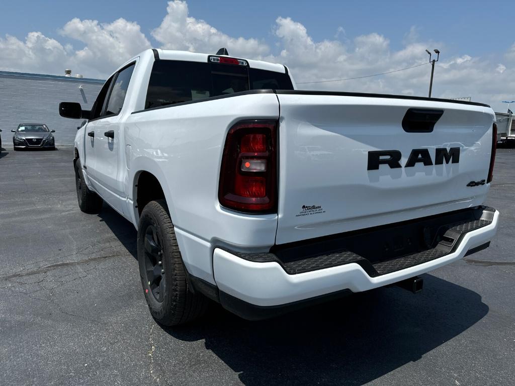 new 2025 Ram 1500 car, priced at $38,055