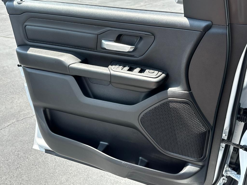 new 2025 Ram 1500 car, priced at $38,055