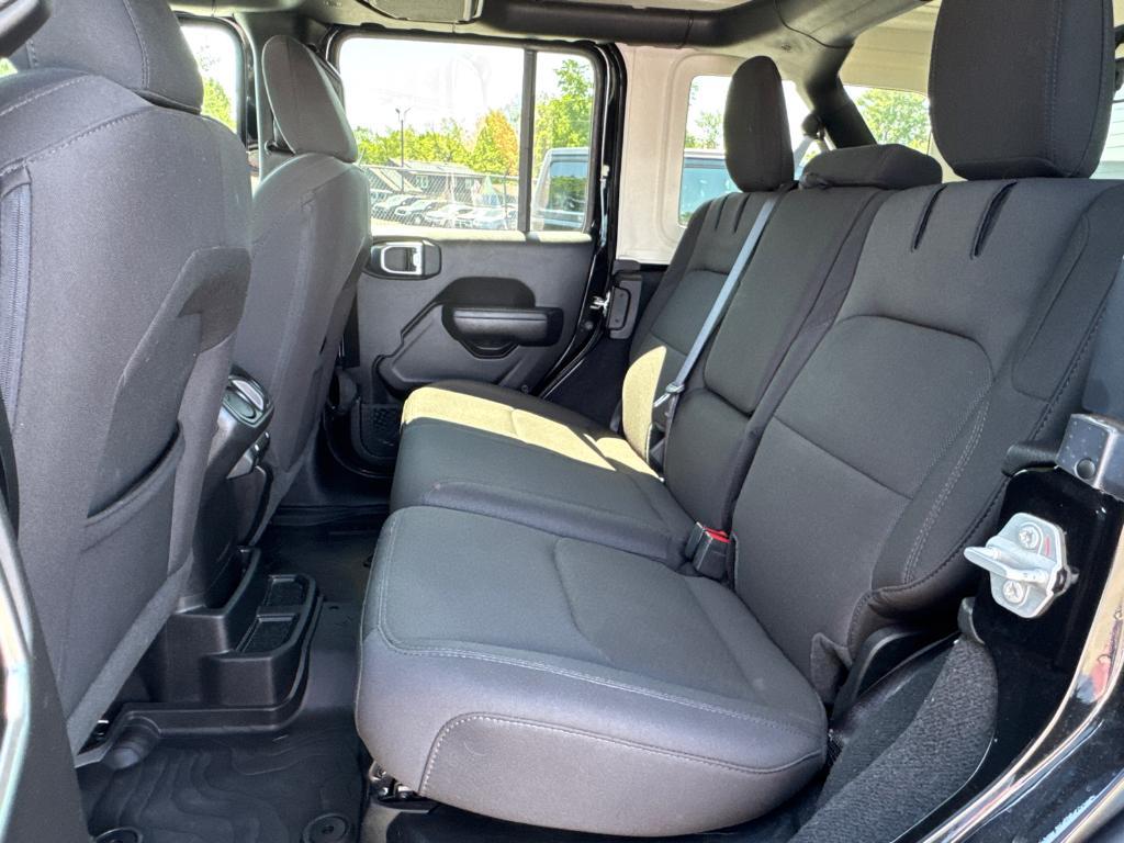 used 2023 Jeep Wrangler 4xe car, priced at $27,388