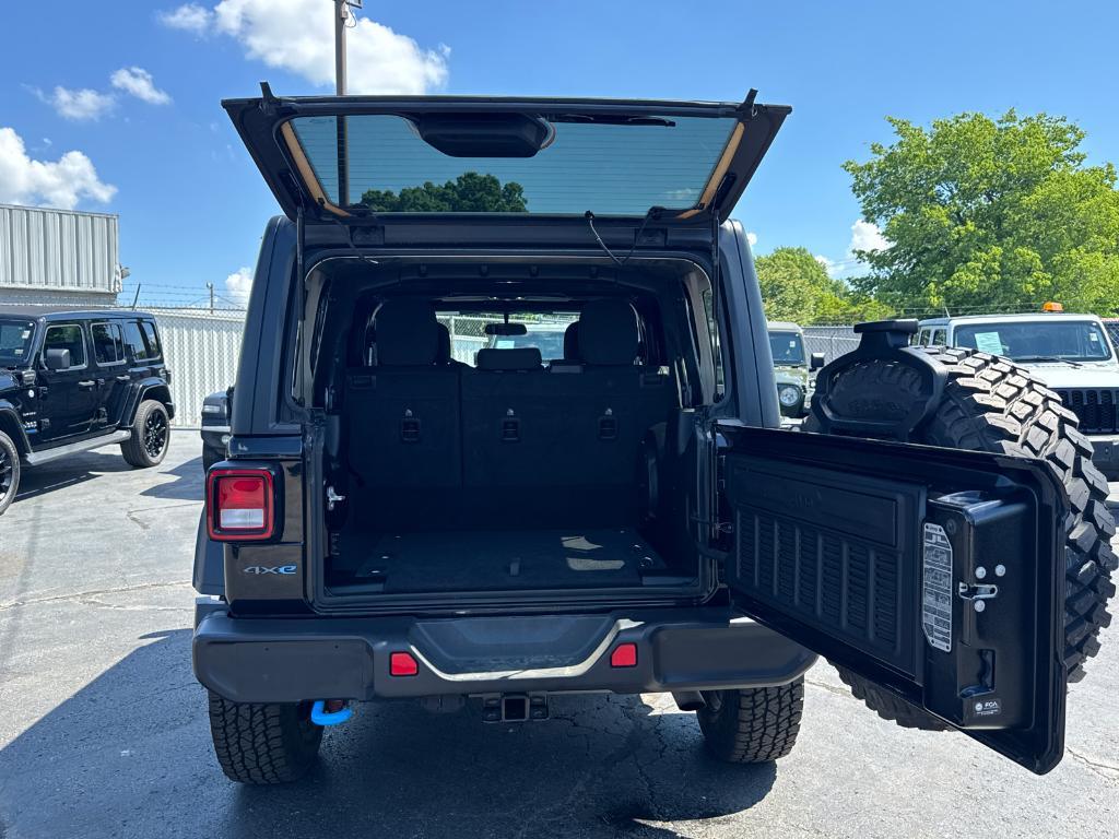 used 2023 Jeep Wrangler 4xe car, priced at $27,388