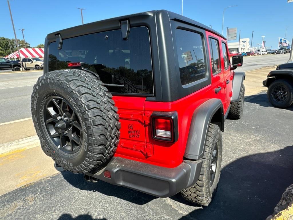 new 2024 Jeep Wrangler car, priced at $43,988