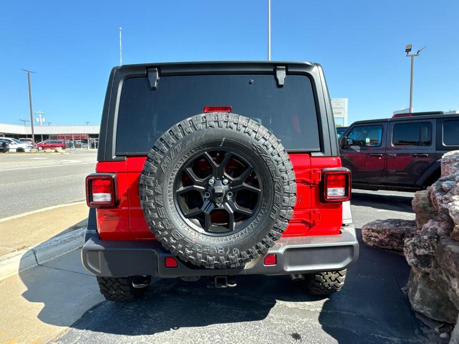 new 2024 Jeep Wrangler car, priced at $43,988