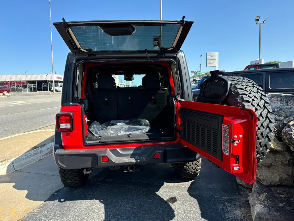 new 2024 Jeep Wrangler car, priced at $43,988