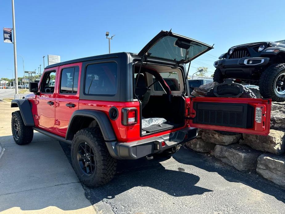 new 2024 Jeep Wrangler car, priced at $43,988