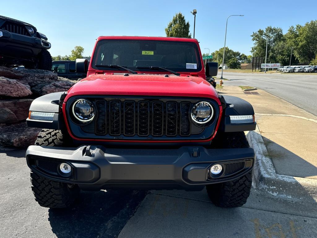 new 2024 Jeep Wrangler car, priced at $43,988