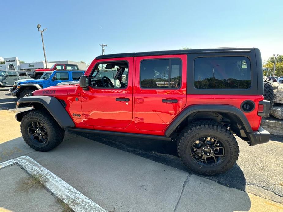 new 2024 Jeep Wrangler car, priced at $43,988