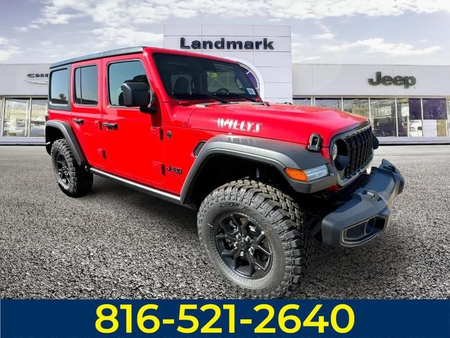 new 2024 Jeep Wrangler car, priced at $43,988