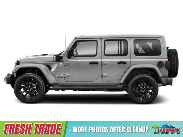 used 2021 Jeep Wrangler Unlimited 4xe car, priced at $34,988