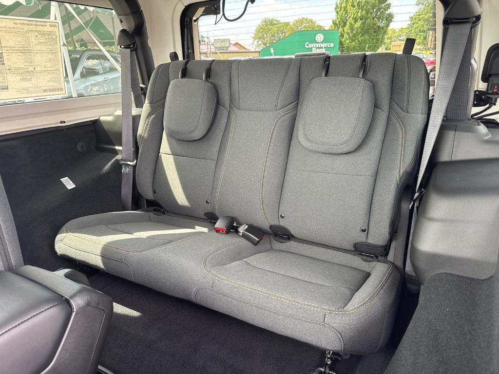 new 2025 Jeep Wrangler car, priced at $39,575