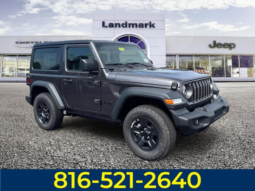 new 2025 Jeep Wrangler car, priced at $39,575