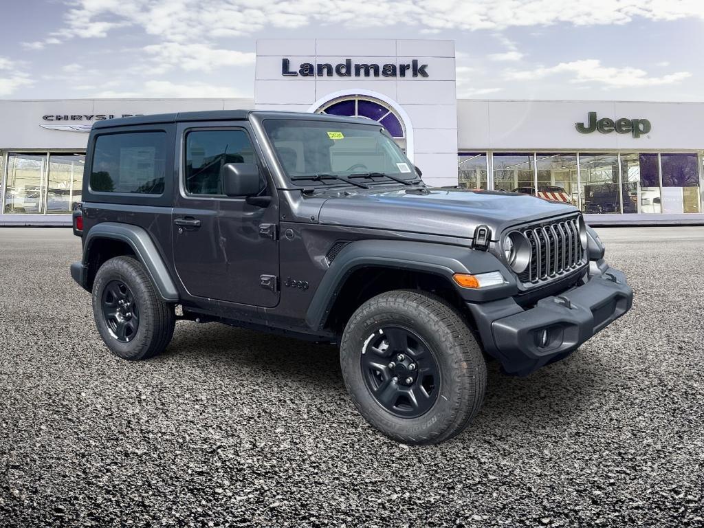 new 2025 Jeep Wrangler car, priced at $39,575