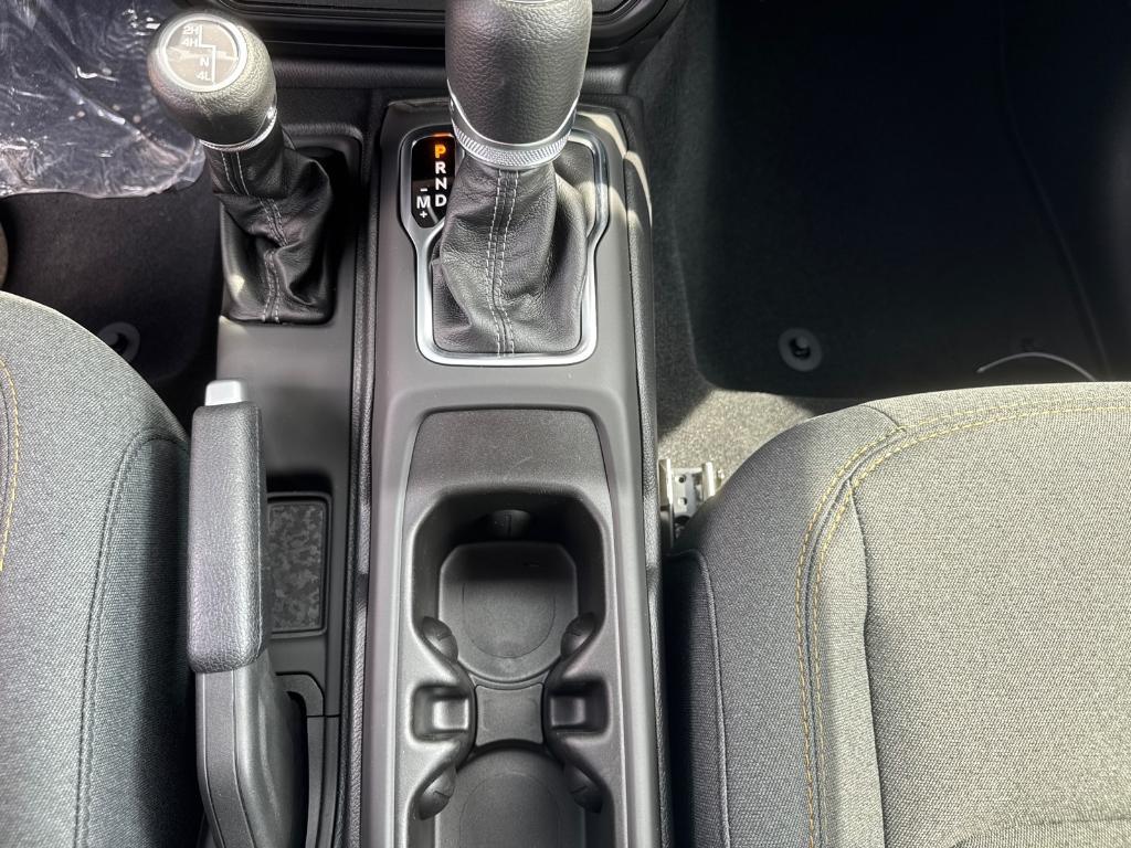 new 2025 Jeep Wrangler car, priced at $39,575