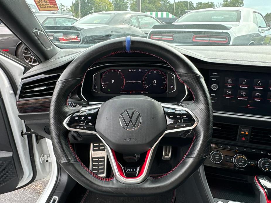 used 2023 Volkswagen Jetta GLI car, priced at $26,988