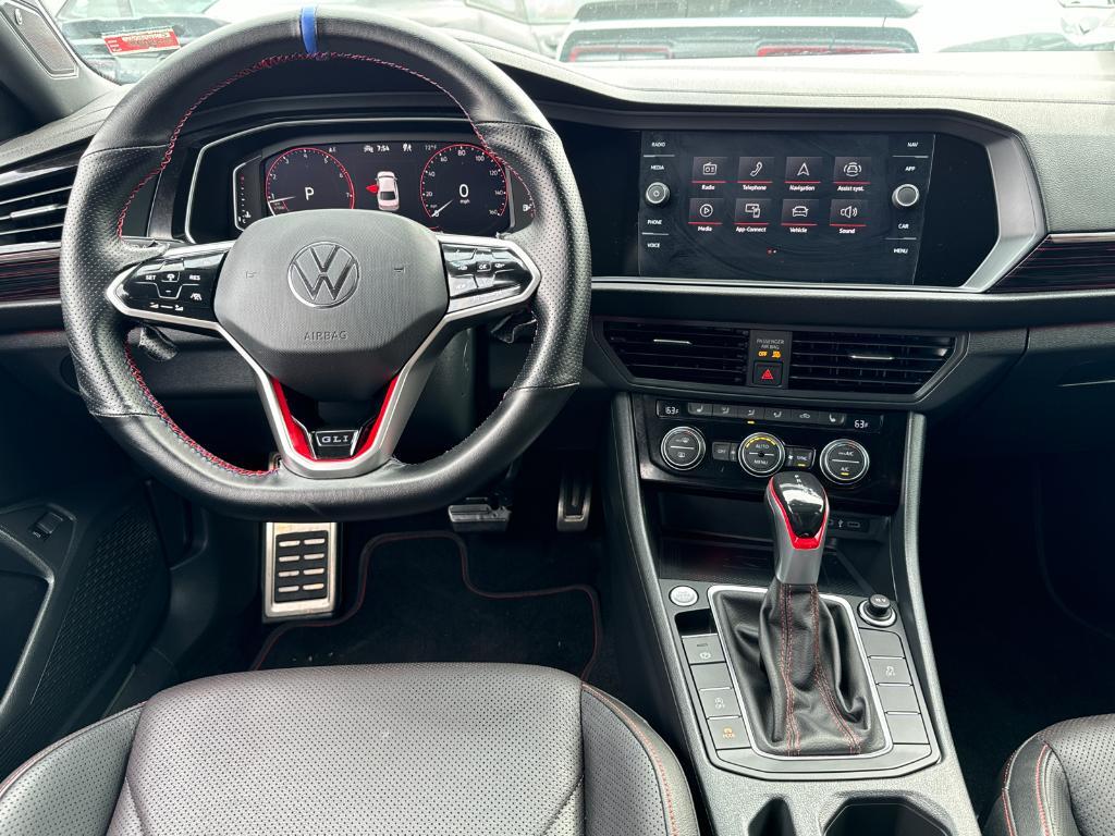 used 2023 Volkswagen Jetta GLI car, priced at $26,988