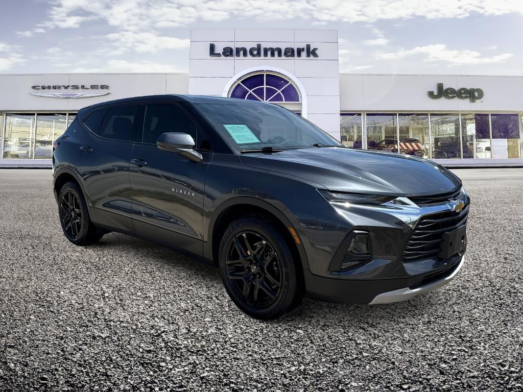 used 2022 Chevrolet Blazer car, priced at $22,788
