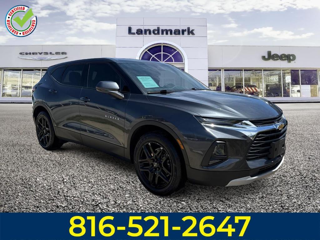used 2022 Chevrolet Blazer car, priced at $22,788
