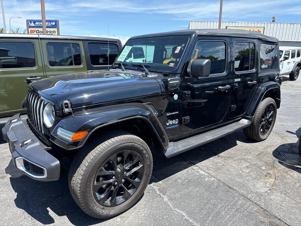 used 2021 Jeep Wrangler Unlimited 4xe car, priced at $28,990