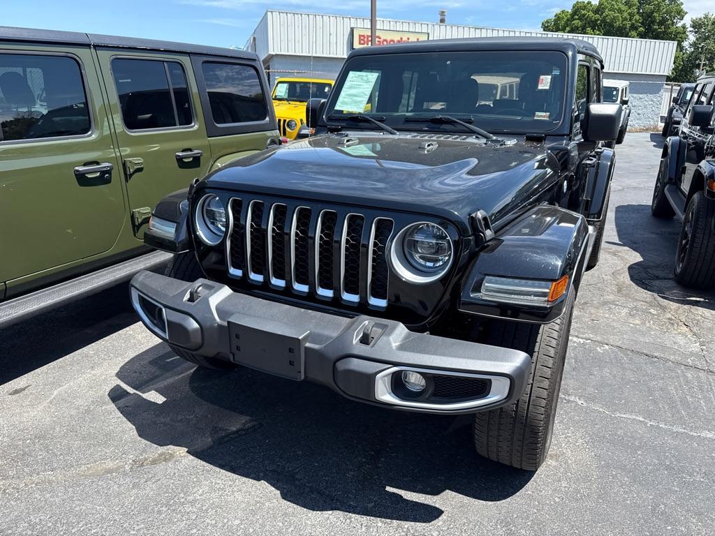 used 2021 Jeep Wrangler Unlimited 4xe car, priced at $28,990