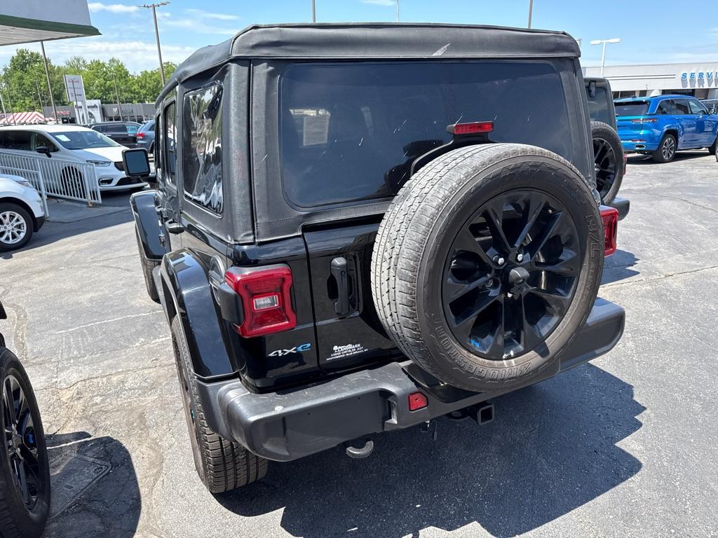 used 2021 Jeep Wrangler Unlimited 4xe car, priced at $28,990