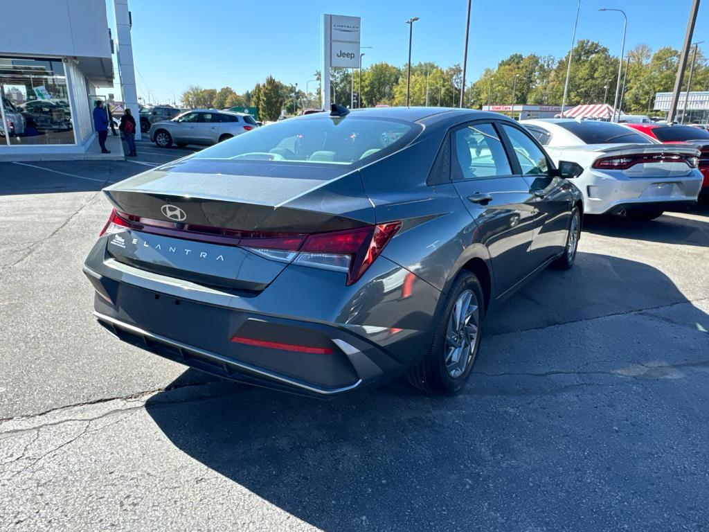 used 2024 Hyundai Elantra car, priced at $22,988