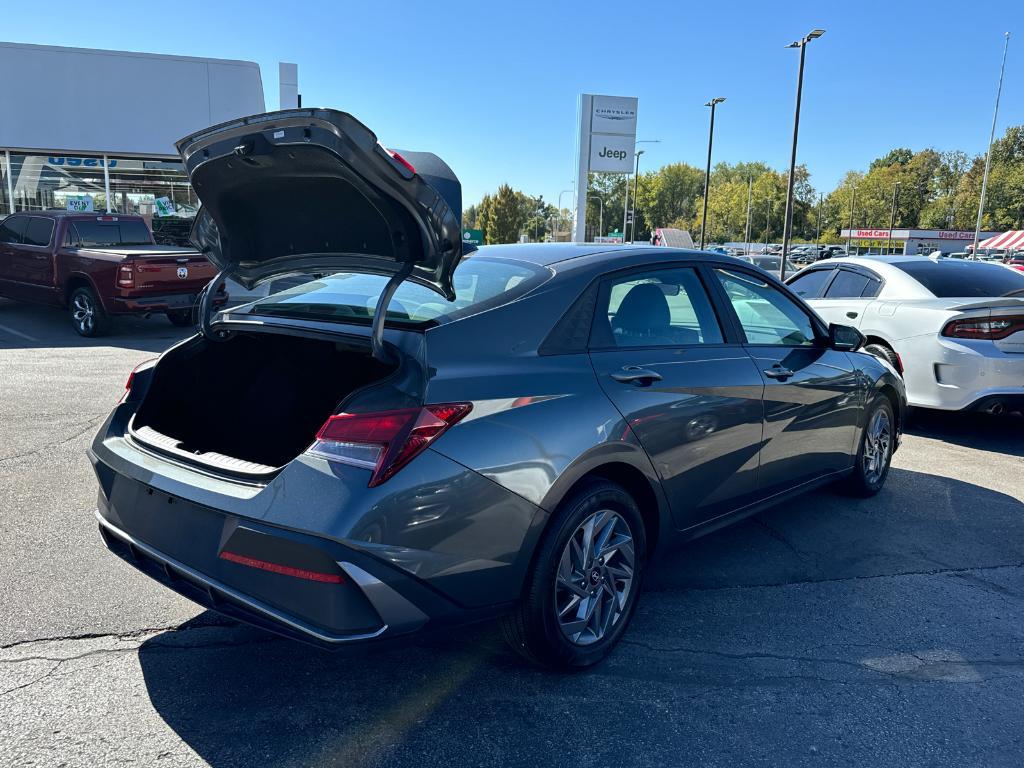 used 2024 Hyundai Elantra car, priced at $22,988