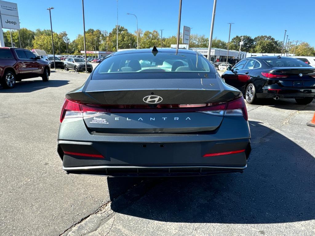 used 2024 Hyundai Elantra car, priced at $22,988