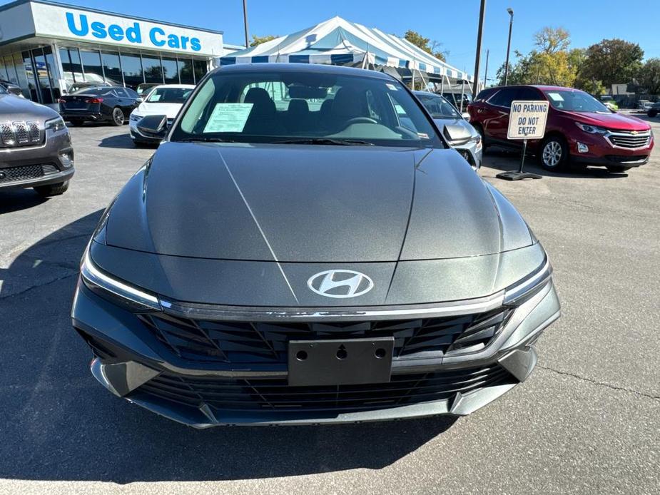 used 2024 Hyundai Elantra car, priced at $22,988