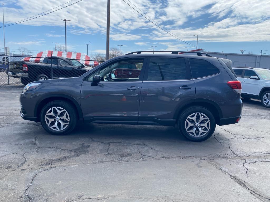 used 2022 Subaru Forester car, priced at $23,988