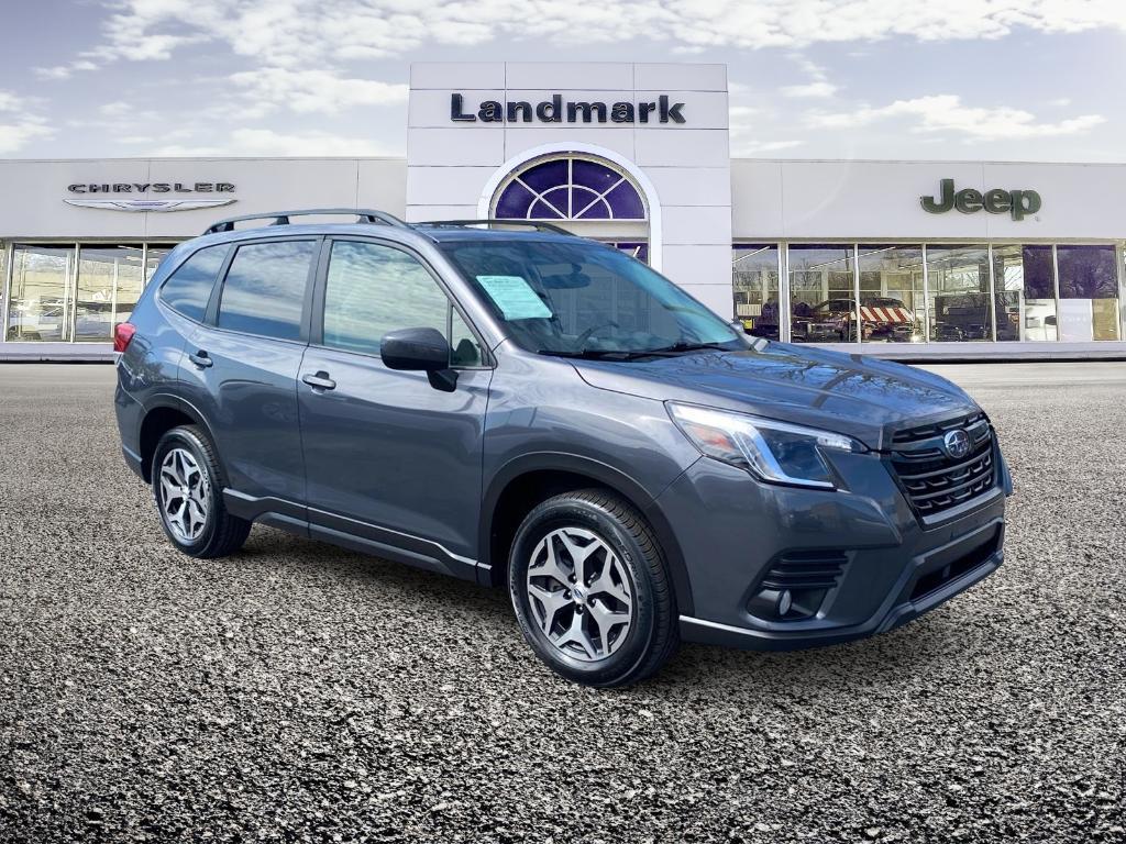 used 2022 Subaru Forester car, priced at $23,988